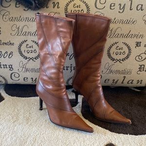 Aldo leather boots